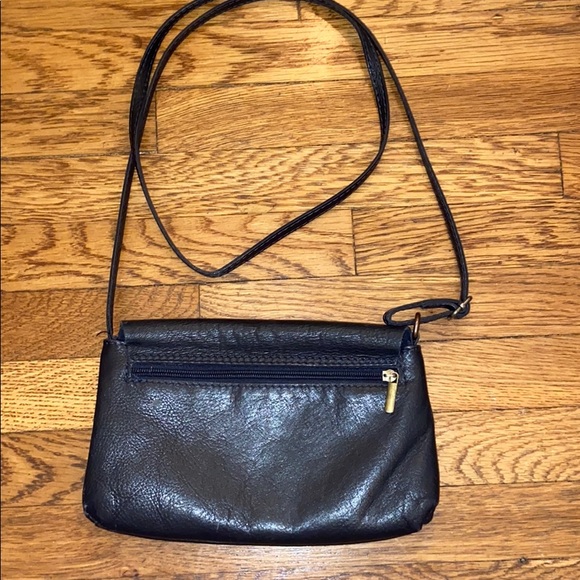 Italian Leather Purse with Flap Closure - Picture 3 of 7